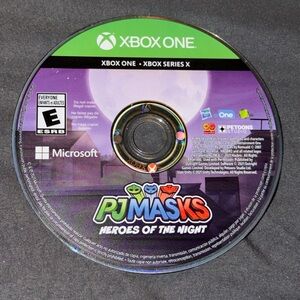 Microsoft Xbox One/Series X PJ Masks Heroes Of The Night Video Game Rated E Used
